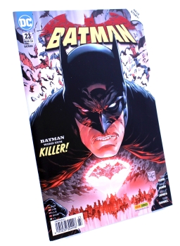 Batman Comic Reihe Nr. 23: Batman wird zum Killer! von Panini